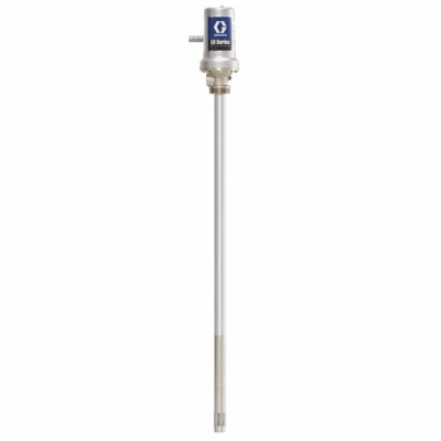 GRACO 24G606 LD SERIES AIR POWERED 50:1 UNIVERSAL GREASE PUMP FOR 400 LB DRUM