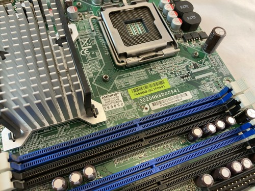 NCR ATM 302DNR6D00941 Socket LGA 775 Scheda madre industriale -- Testato - Foto 4 di 5