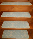 13 = Step 9" x 30" + Landing 30" x 30'' Stair Treads Staircase Wool Woven Carpet