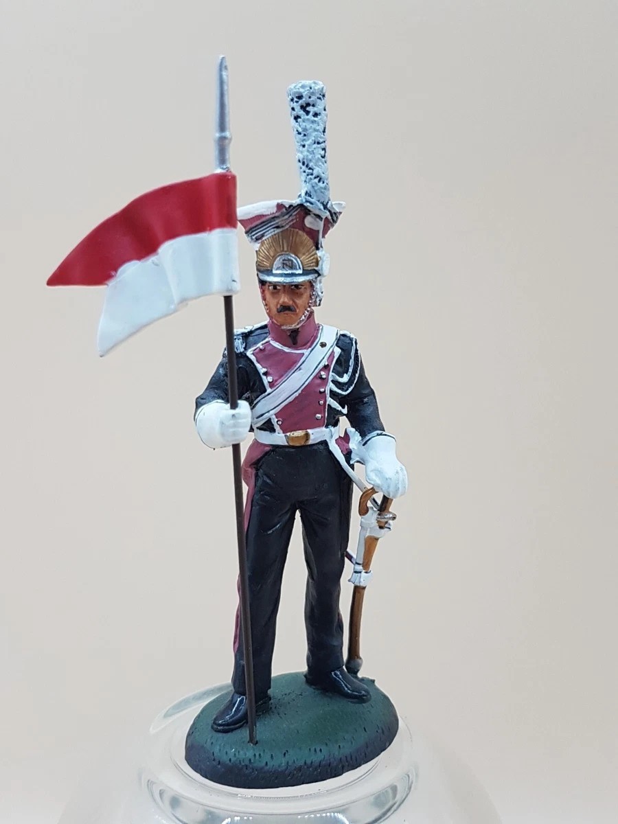 Soldat de plomb 90mm - Carabinier 1810 -1815 | eBay