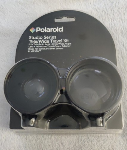 Polaroid Studio Series Tel/Wide Travel Kit 58mm - Picture 1 of 2