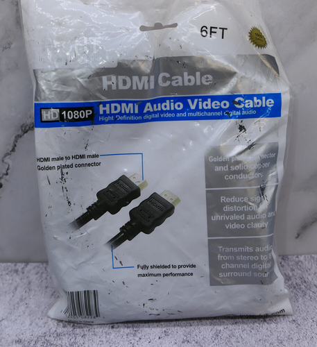 Inland HDMI Audio Video High Speed Cable 1080P - Picture 5 of 5