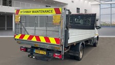 iveco daily body with tail lift