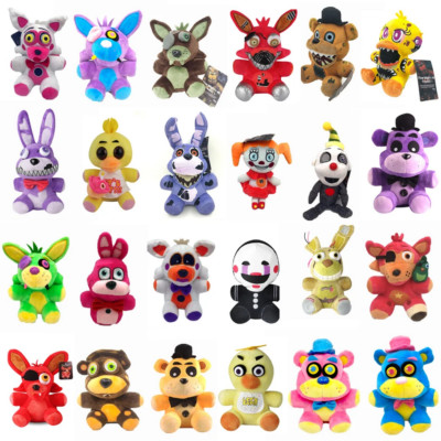 Five Nights At Freddy's Plushies 6''- 8''