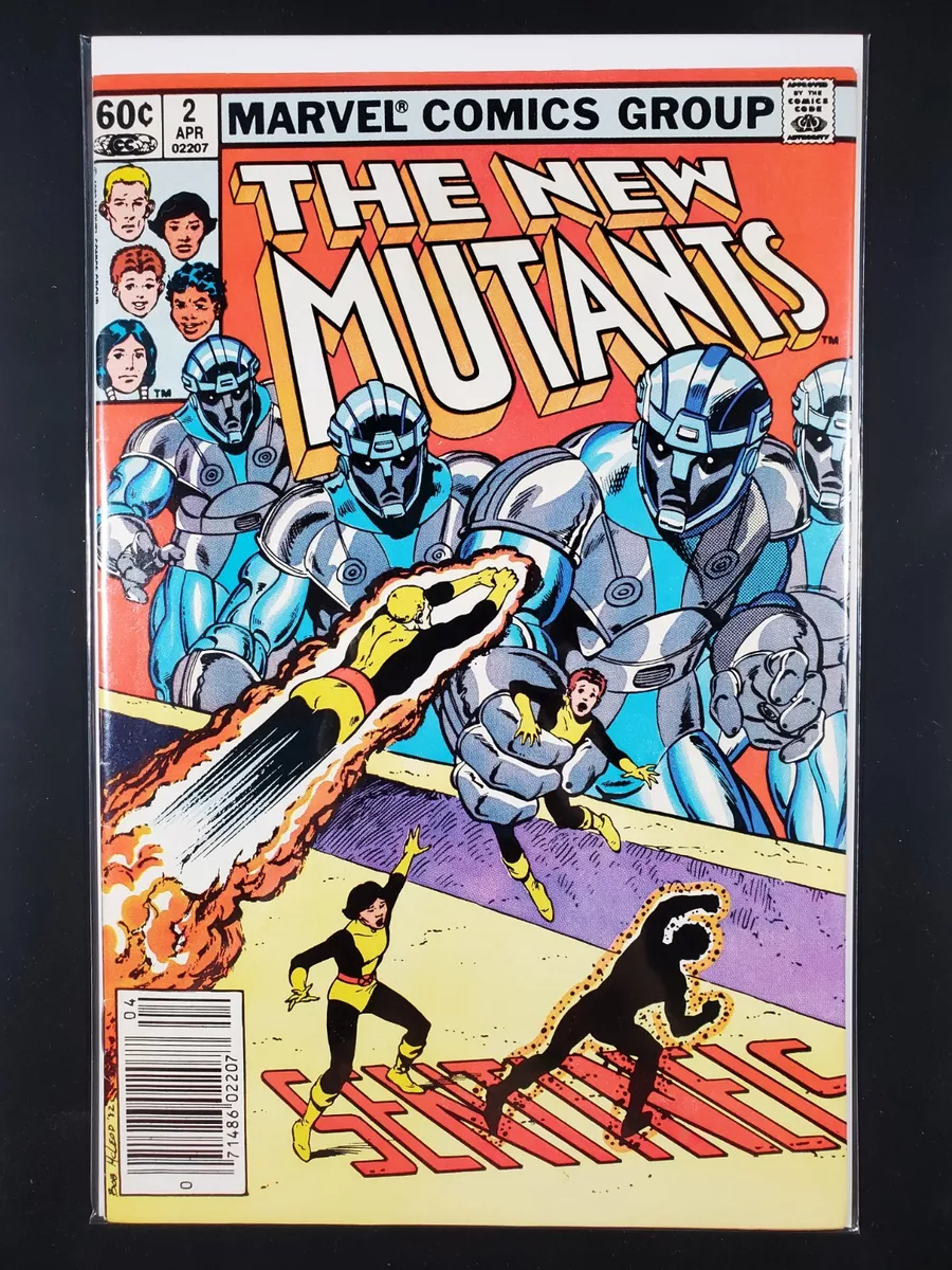 The New Mutants #2 Newsstand Edition 1983, Marvel