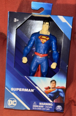 DC Comics Superman Action Figure - Spin Master - 6'' Tall - 2024