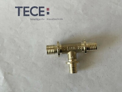 1x TECEflex 710603 T-Stück 20x16x20 Fitting RG TECE Tstück Rotguss Silizium 20