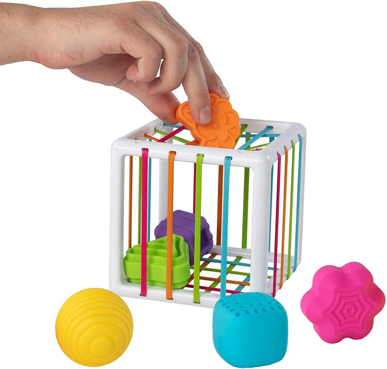 TOMY - Il cubo delle forme sensoriali -  - TF251ML