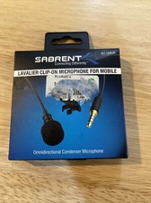 Lavalier Clip-on Microphone Au-smcr