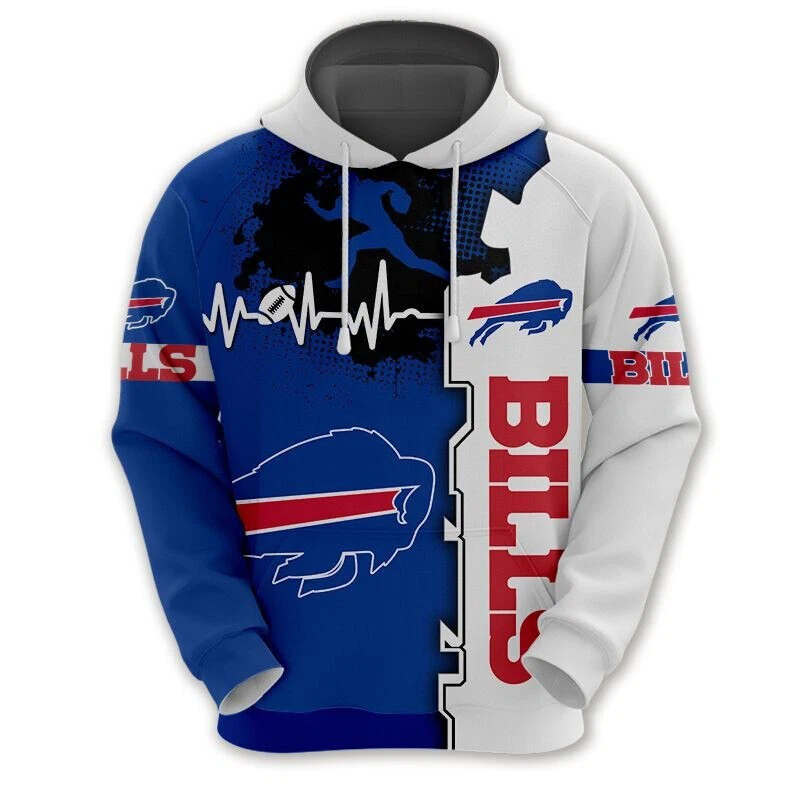 Buffalo bills shop hoodie mens