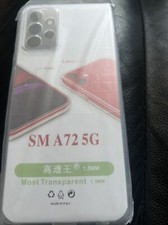 Samsung SM A72 5G Anti Shock Case Clear TPU Shockproof
