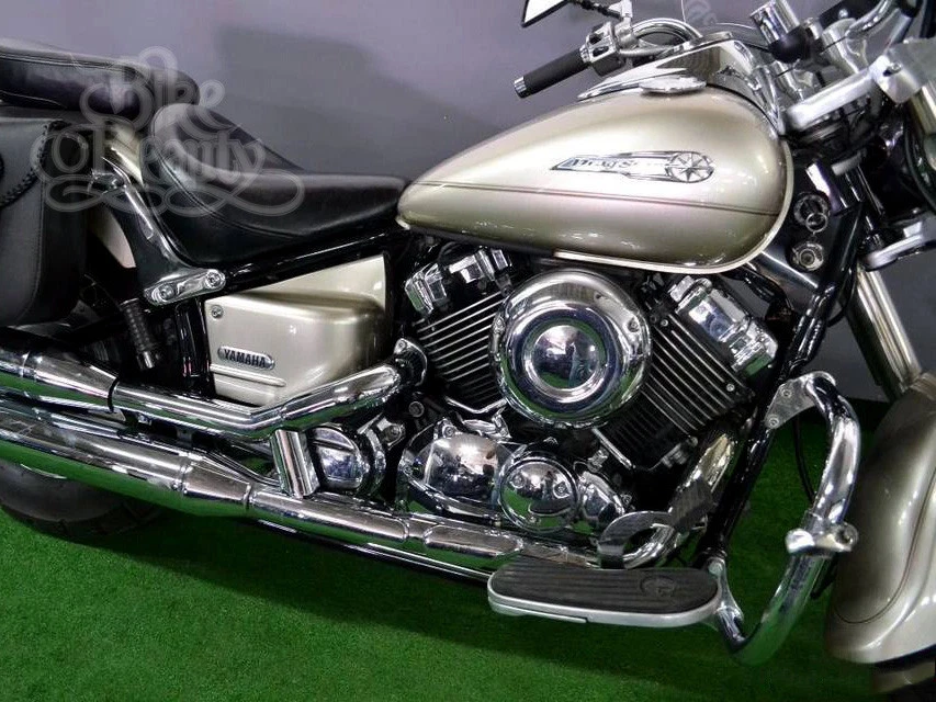 Yamaha DRAGSTAR V STAR XVS 650 Crash Bar Heavy Duty XVS650A Highway Engine Guard