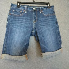 Lucky Brand Bermuda Shorts Size 6/28