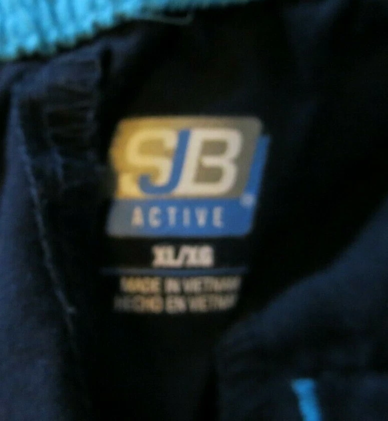 Pantalones cortos SJB Active St. John's Bay Capris para mujer XL azul marino Foto 3 de 4