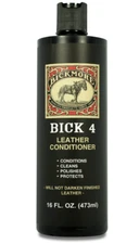 Bick 4 Leather Conditioner 16 oz Polish and Protect Leather Products