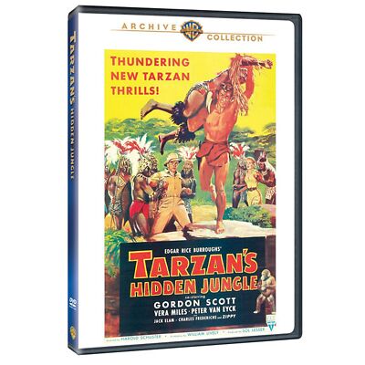 Tarzan's Hidden Jungle 883316221044| eBay