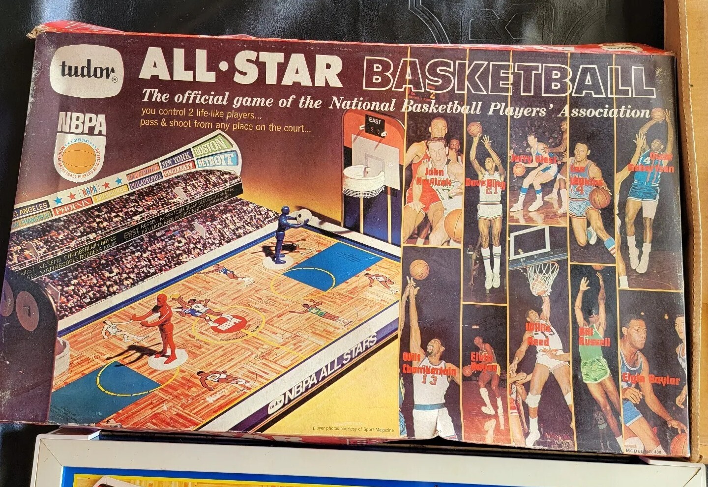 Vintage 1968 TUDOR NBA ALLSTAR BASKETBALL GAME MODEL 480 Rare eBay