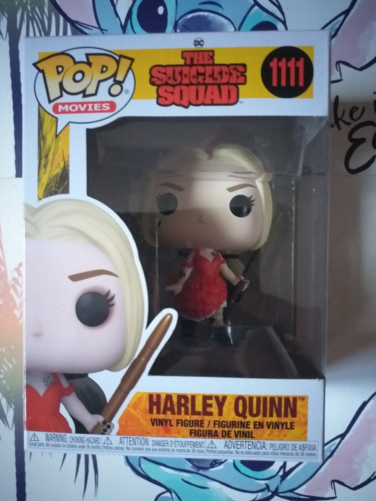 Funko Pop! MOVIES: DC THE SUICIDE SQUAD  - HARLEY QUINN No1111