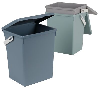 Waschmittelbox 5L Waschpulverbox Waschmitteldose Waschmittelbehälter Klammerkorb