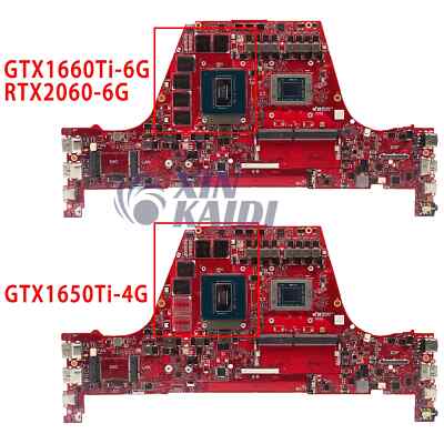 For ASUS ROG Zephyrus G14 GA401I GA401IV GA401II R7-4800H R9-4900H