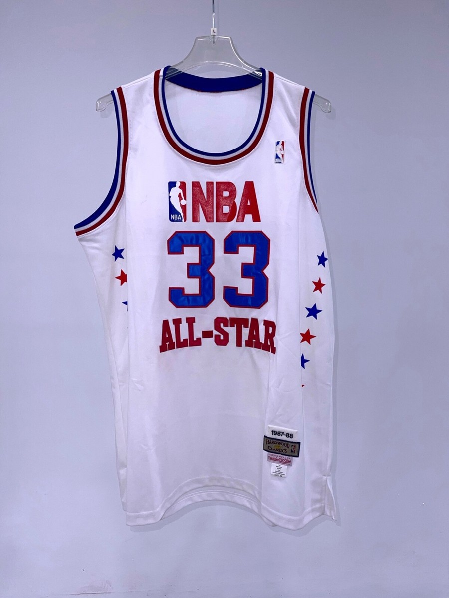 Vintage Mitchell & Ness LARRY BIRD All Star Jersey #33
