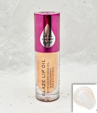 Makeup Revolution Glaze Lip Oil GETAWAY TERRACOTTA 4.6ml/.15oz Full Size