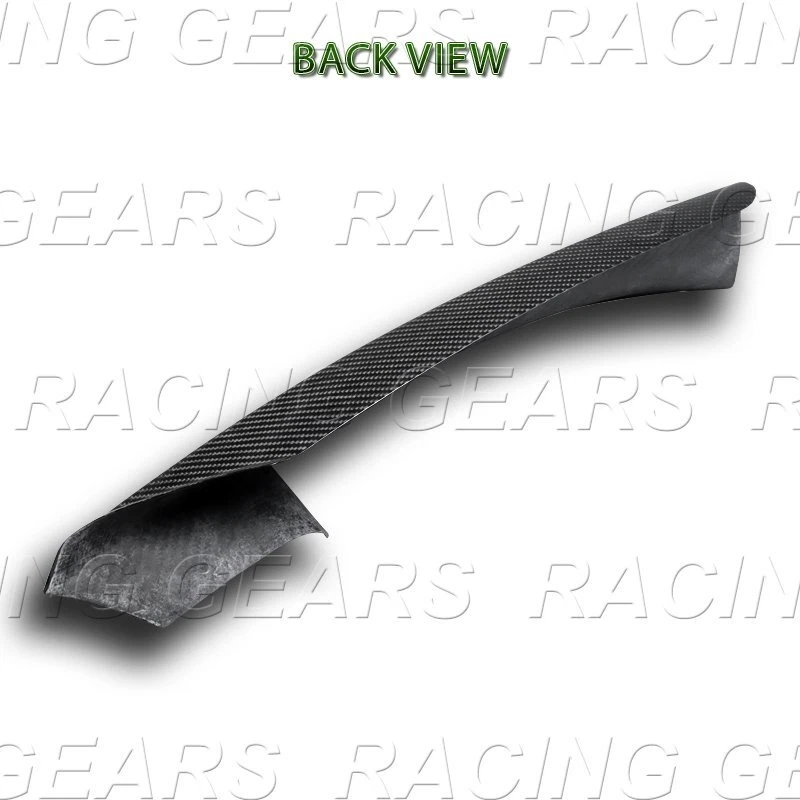 FIBRA DE CARBONO REAL M-SPORT PARA-CHOQUE DIANTEIRO DIVISOR LABIAL FIT 12-18 BMW F30 3-SERIES - Imagem 3 de 4