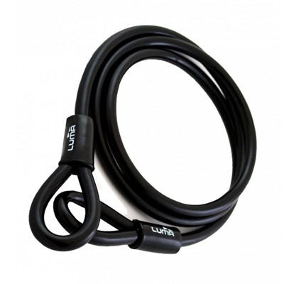LUMA Loop Bike Cable Lock - Heavy Duty Security Cable