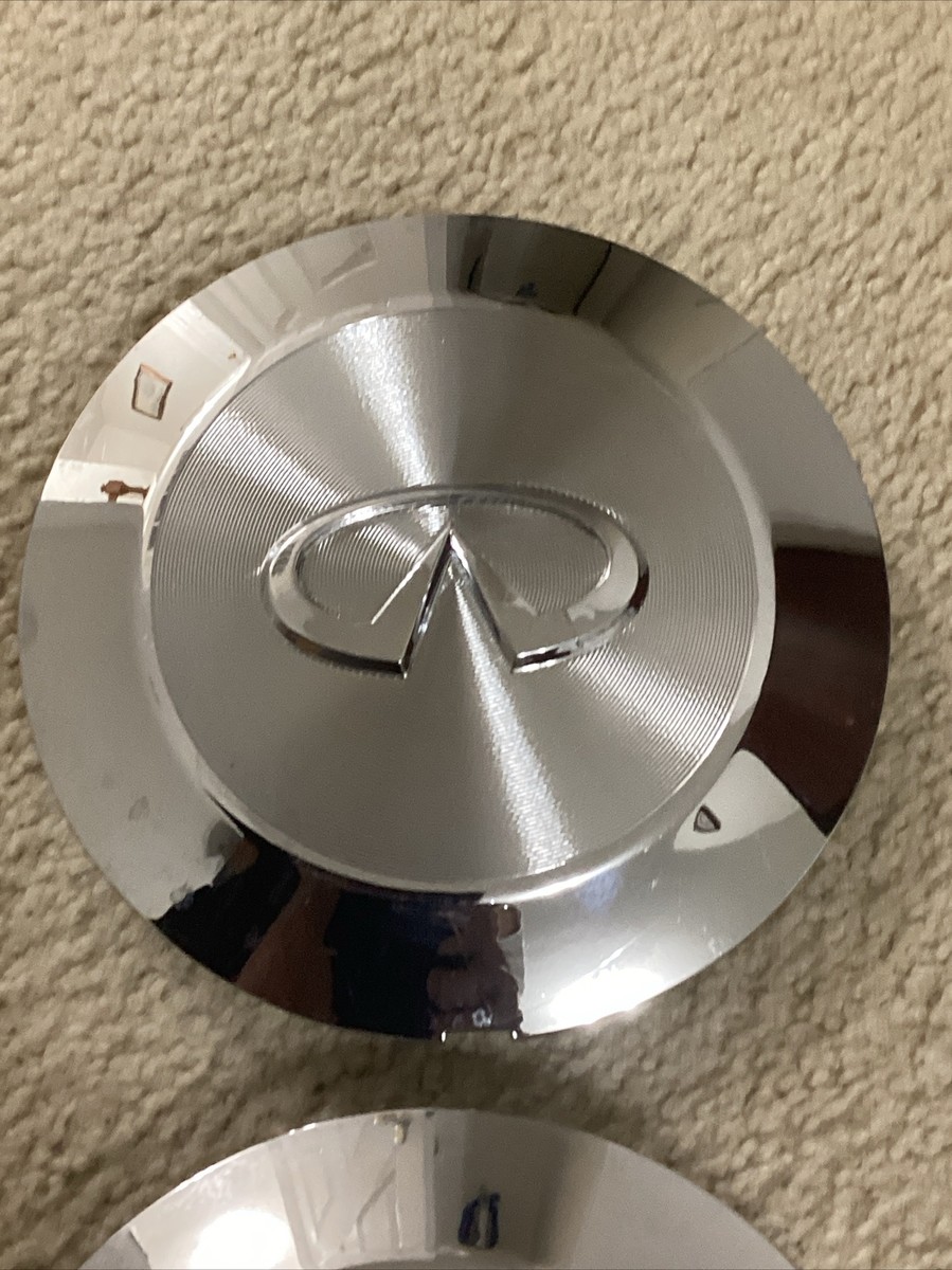 2004 2007 Infiniti QX56 Chrome OEM Center Cap Pn 40315 7S510