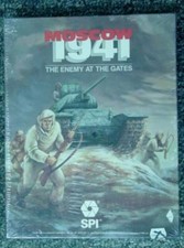 Vintage SPI TSR 1987 : MOSCOW 1941 game - Enemy