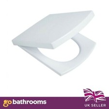 Back To Wall WC Pan Anti-Bacterial Square Close Coupled Toilet Wash Basin Tabor