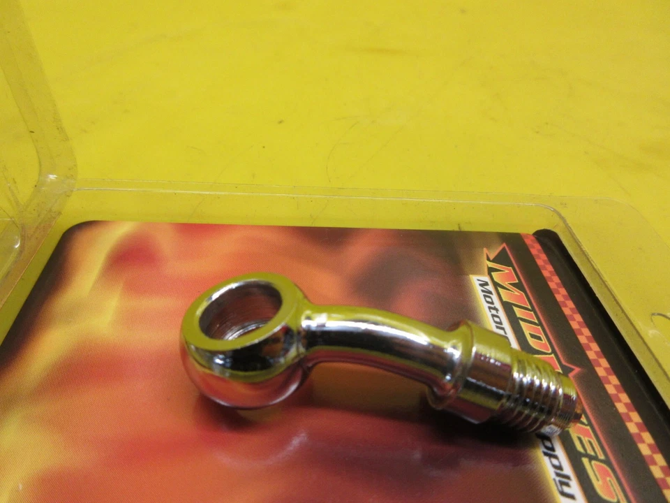 MIDWEST SUMINISTRO MOTO 3/8 RECTO BANJO ADAPTADOR LÍNEA MONTAJE PF10BS Foto 3 de 4