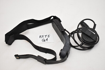 Handapperat Handhörer Kopfhörer Headset Funkgerät SEM 52 SL Ex. Bundeswehr Q1