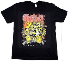SLIPKNOT T-shirt Heavy Metal Band Tee Men's 100 Cotton Black New