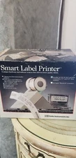 New in Box Vintage Seiko Smart Label Printer Model SLP-1000 LOOK!