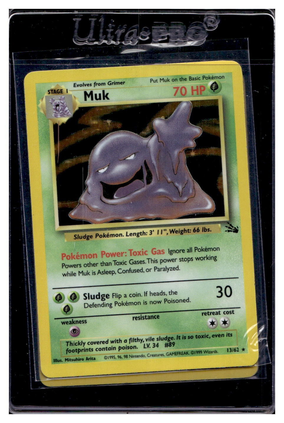 Fossil #13/62 Muk (13)