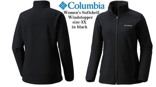 SOFTSHELL windstopper jacket, NWT 