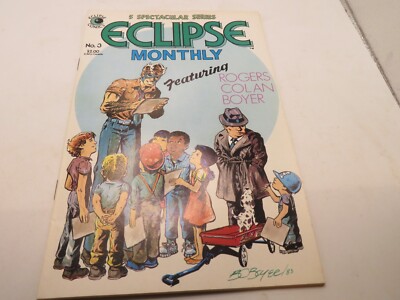 Eclipse Monthly #3 1983 NM  Steve Ditko And Marshall Rogers, Doug Wildey