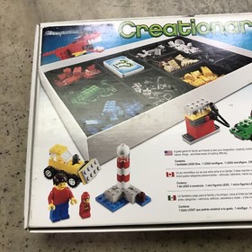 Retired LEGO Games: Creationary Board Game - 3844 Incomplete Most Accounted For