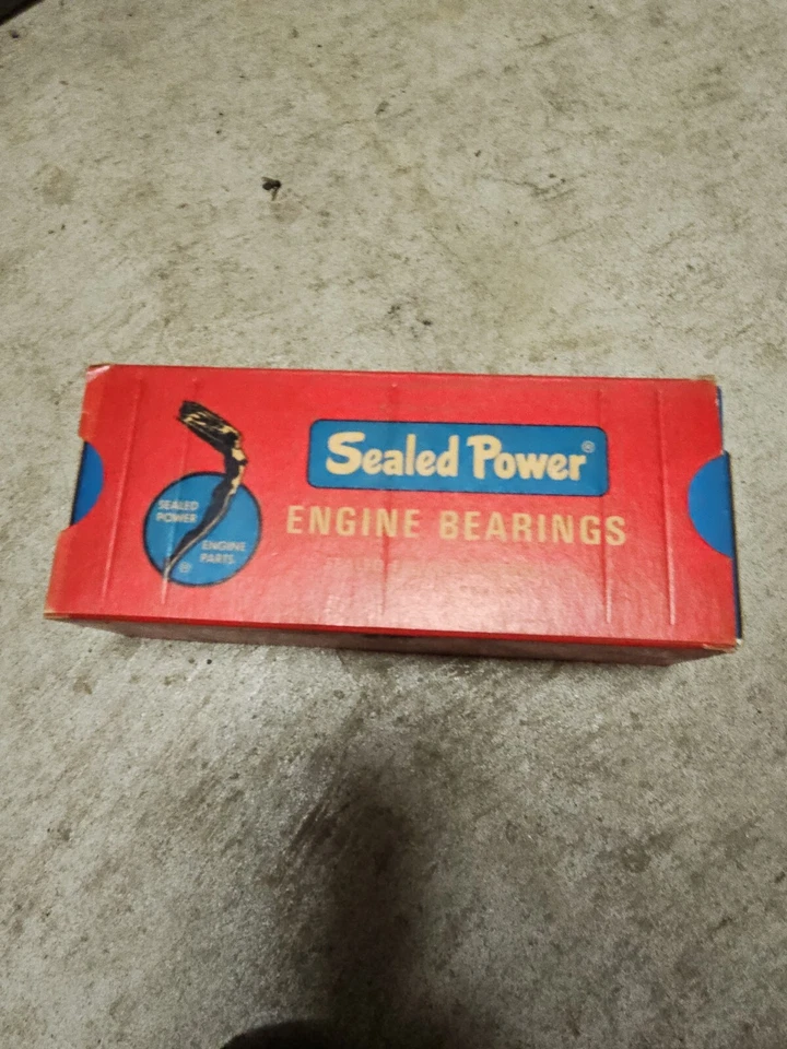 Juego de rodamientos de varilla de conexión NORS Sealed Power 1830 CP Ford 6cyl. Foto 2 de 4