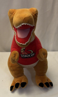 Stack Up Call to Arms Tyrannosaurs Plush