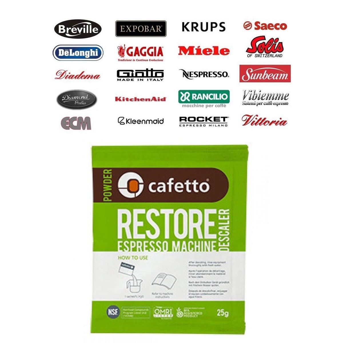 Pastiglie Detergenti Per Macchine Espresso Compatibili Con - Foto 9