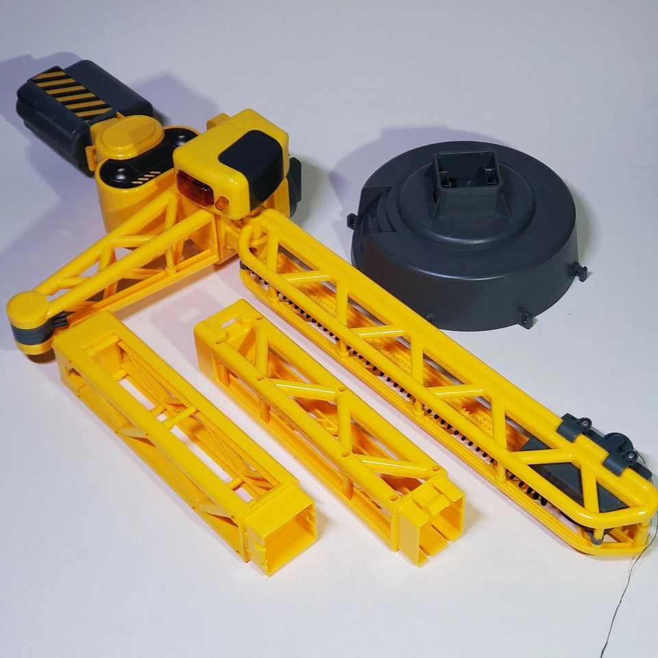 2010 Silverlit RC Yellow Crane ~27" Tall Working Light (Just Crane No Remote) - Image 2 of 4