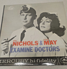 Examine Doctors by Nichols &amp; May (Vinyl Mercury MG-20680 Stereo)