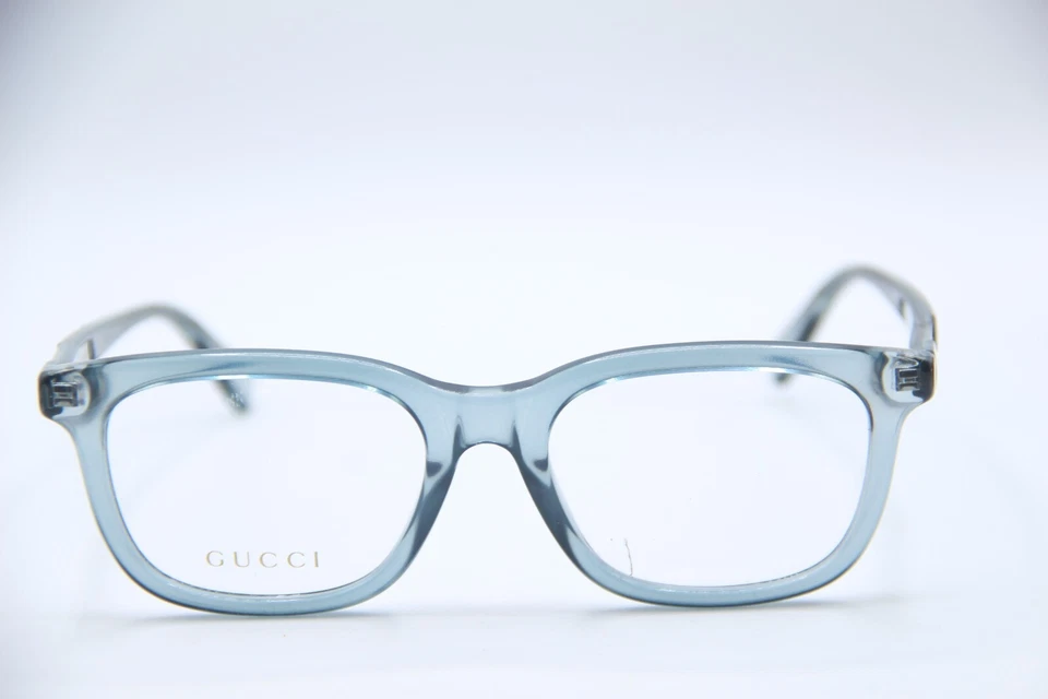 NUEVAS GAFAS GUCCI GG 0938O 008 MARCO AUTÉNTICO AZUL CLARO 53-19 Foto 2 de 4