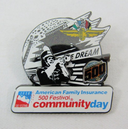 2008 Indianapolis AFI 500 Festival Community Day Collector Lapel Pin - Picture 2 of 8