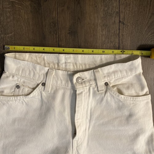 Womens Vintage Levis Orange Tag 912 Slim Fit Tapered Leg 7 Short Made In USA - Picture 7 of 11