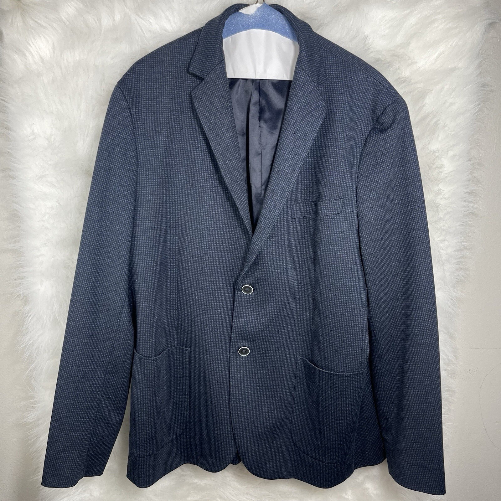 Devred 1902 Slim checkered jacket with facing - image 1