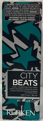 Redken CITY BEATS Conditioning Color Cream 2.87 oz PAY 1 PRICE SHIPPING
