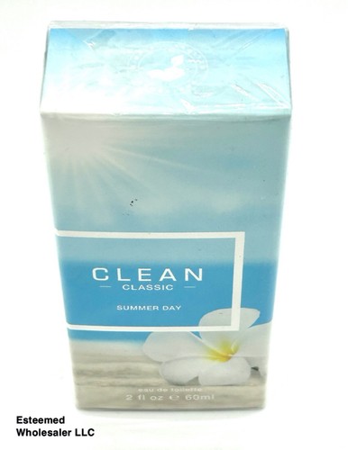CLEAN Classic Summer Day Eau De Toilette 2oz